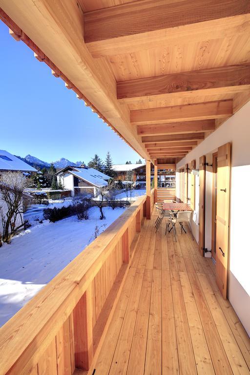 Luna Blanca - Apartments Schwangau Exterior foto