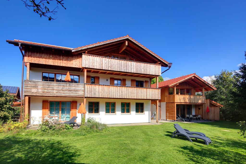 Luna Blanca - Apartments Schwangau Exterior foto